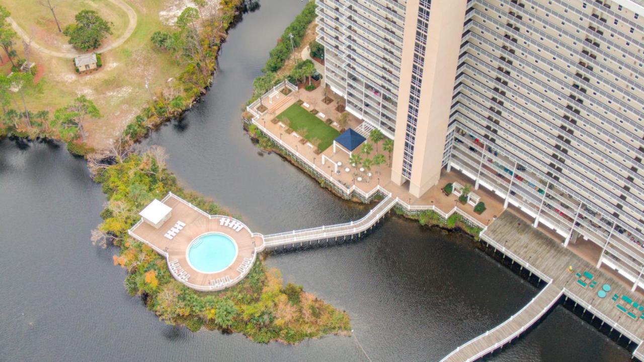 Laketown Wharf #1704 By Nautical Properties Vacation Rentals Panama City Beach Bagian luar foto